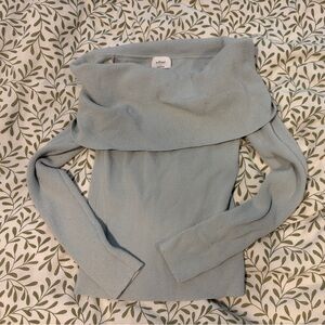 Off the shoulder top